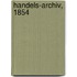 Handels-Archiv, 1854