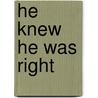 He Knew He was Right door Trollope Anthony