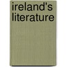 Ireland's Literature door Terence Brown