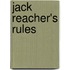 Jack Reacher's Rules