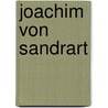 Joachim Von Sandrart door Kutter Paul