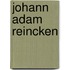 Johann Adam Reincken