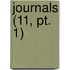 Journals (11, Pt. 1)
