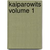 Kaiparowits Volume 1 door United States Bureau Management