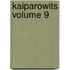 Kaiparowits Volume 9
