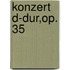 Konzert D-Dur,op. 35