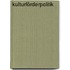 Kulturförderpolitik