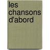 Les Chansons D'Abord door Brassens