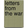 Letters from the War door Franz Marc