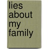 Lies about My Family by Amy Hoffman