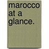 Marocco at a Glance. by John Vincent Crawford