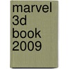 Marvel 3d Book 2009 door Onbekend