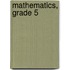 Mathematics, Grade 5
