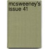 McSweeney's Issue 41