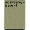 McSweeney's Issue 41 door Dave Eggers