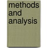 Methods and Analysis door Brendon Mendonca