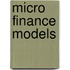 Micro Finance Models