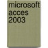 Microsoft Acces 2003