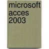 Microsoft Acces 2003 by Christian Bildner