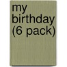 My Birthday (6 Pack) door Anne Giulieri