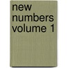 New Numbers Volume 1 door Rupert Brooke