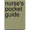 Nurse's Pocket Guide door Mary Moorhouse