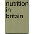 Nutrition In Britain