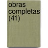 Obras Completas (41) door Antonio Feliciano De Castilho
