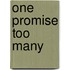 One Promise Too Many