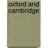 Oxford and Cambridge by Frederick Arnold