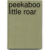 Peekaboo Little Roar by Jo Lodge