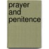 Prayer and Penitence