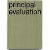 Principal Evaluation by Xianxuan Xu