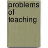 Problems of teaching door Leong Yew Hoong