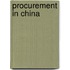 Procurement in China