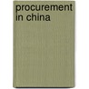 Procurement in China door Hauke Jensen