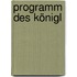 Programm des Königl