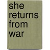 She Returns from War door Lee Collins