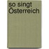 So singt Österreich