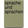 Sprache und Sprachen door Rolf Elberfeld