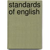 Standards of English door Raymond Hickey