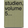 Studien, Volume 5... door Carl Daub