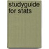 Studyguide For Stats