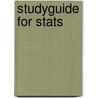 Studyguide For Stats door Cram101 Textbook Reviews