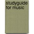 Studyguide for Music