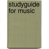 Studyguide for Music door Cram101 Textbook Reviews