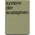System Der Acalephen