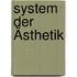 System der Ästhetik