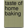 Taste Of Home Baking door Taste of Home Magazine