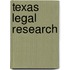 Texas Legal Research